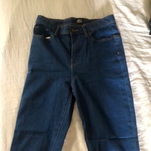 Twig high rise jeans